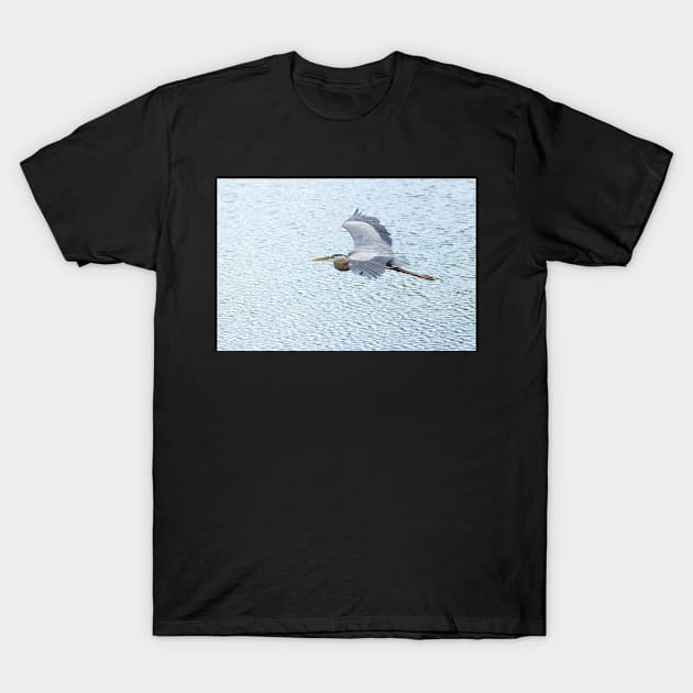 heron T-Shirt by sarelitay